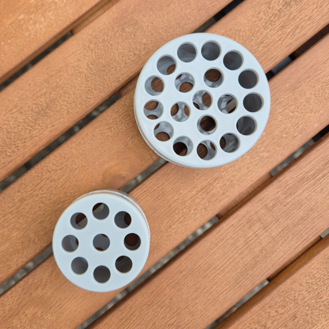 Snittblomsspiral – Stjälkhållare för Buketter - Plast