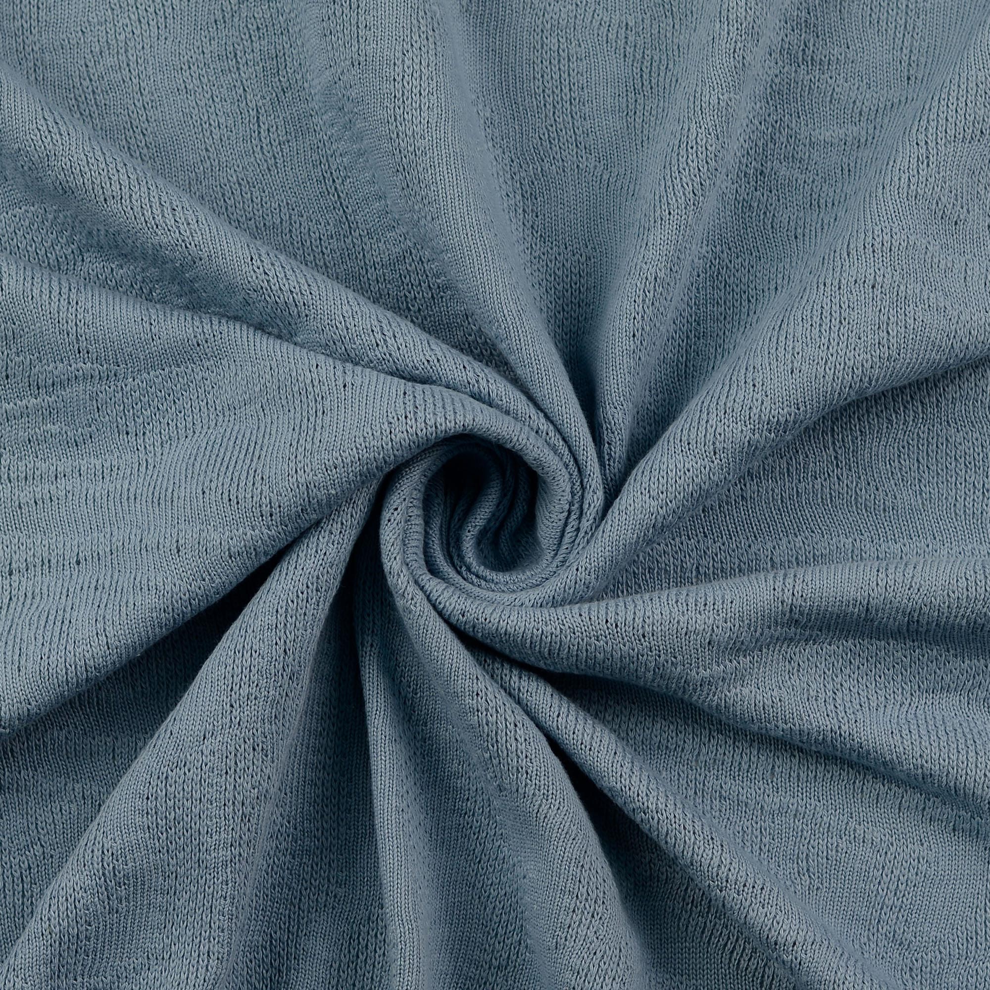 JACQUARD KNIT - DUSTY BLUE