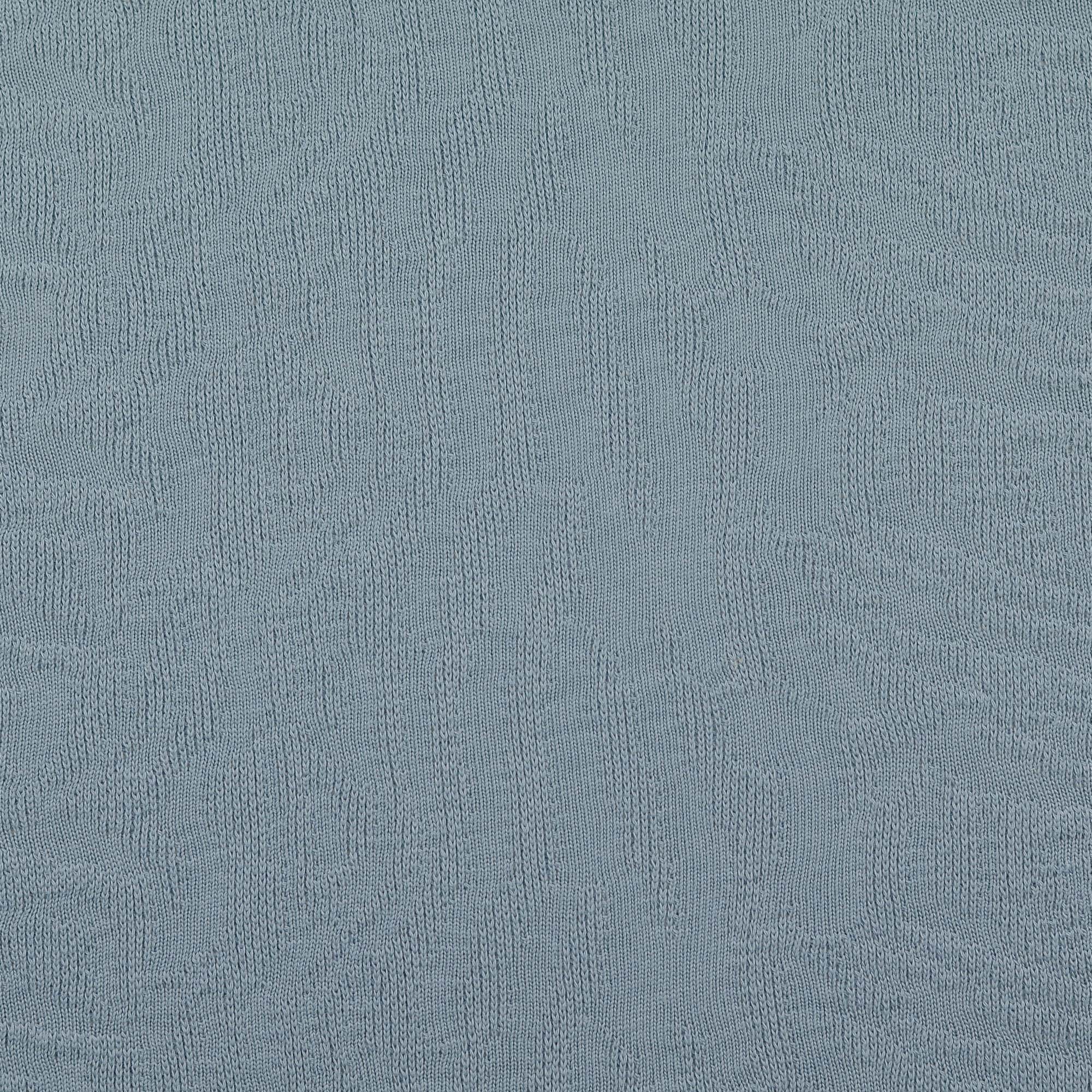 JACQUARD KNIT - DUSTY BLUE - 2