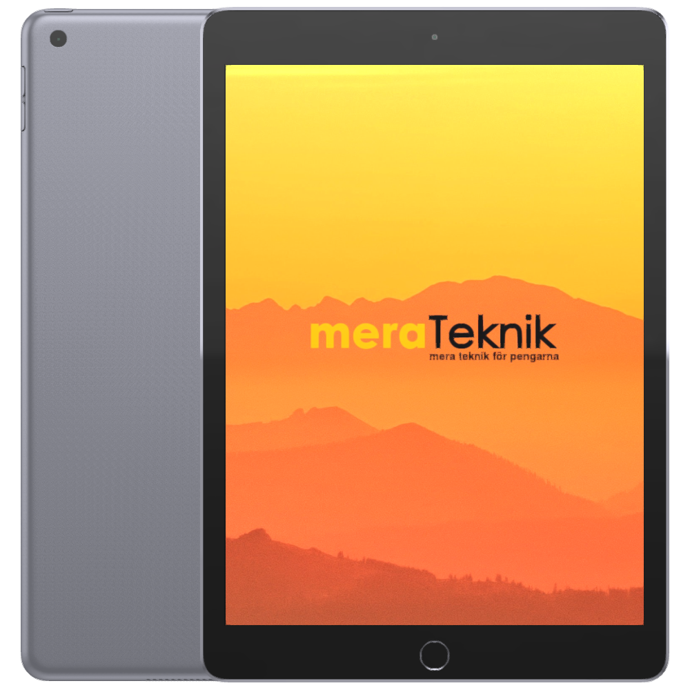 Apple iPad 9 10.2" (2021) Grå