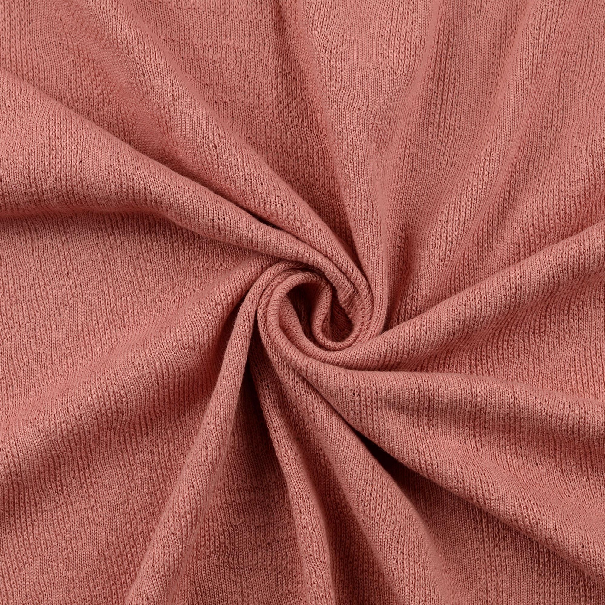 JACQUARD KNIT - OLD ROSE