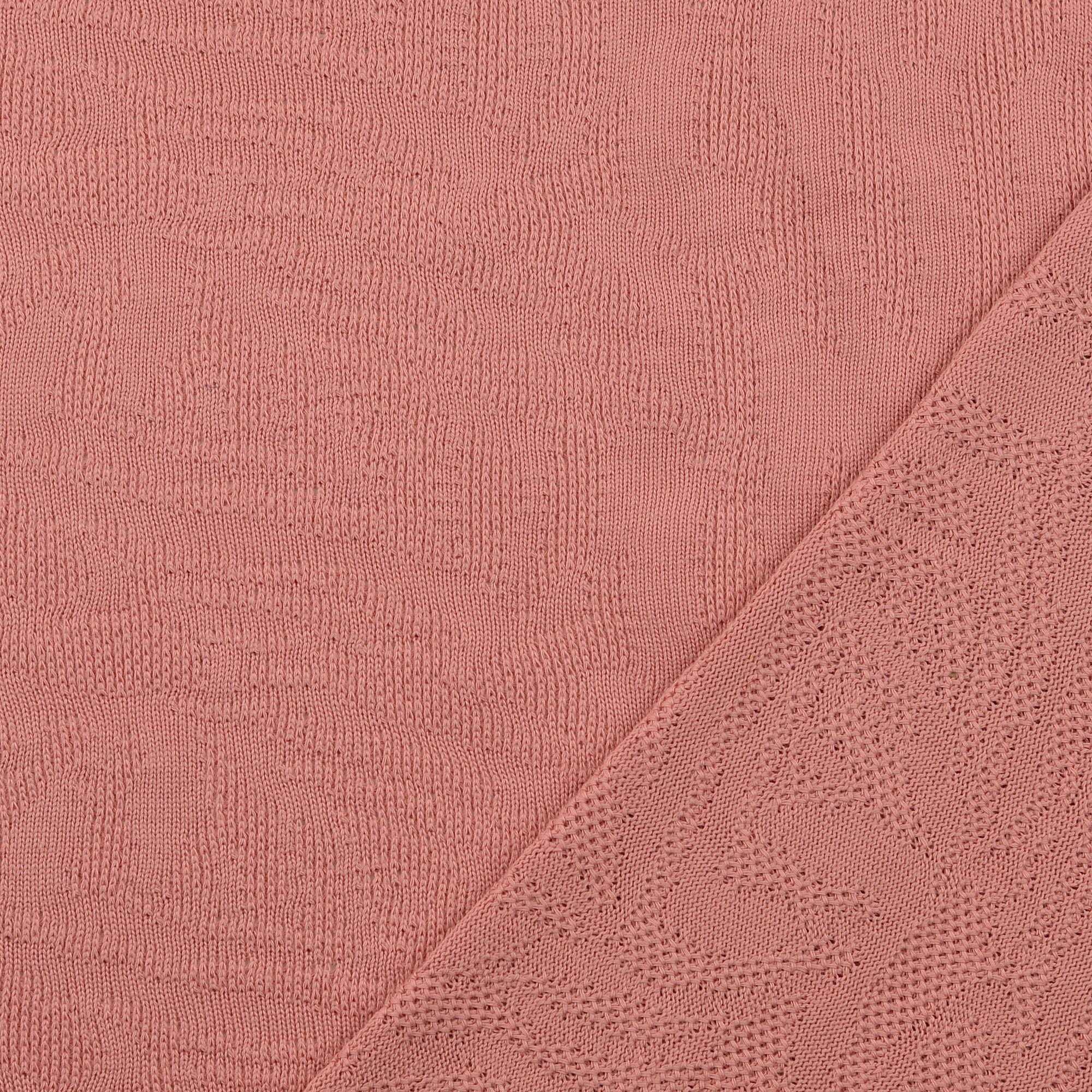 JACQUARD KNIT - OLD ROSE - 3
