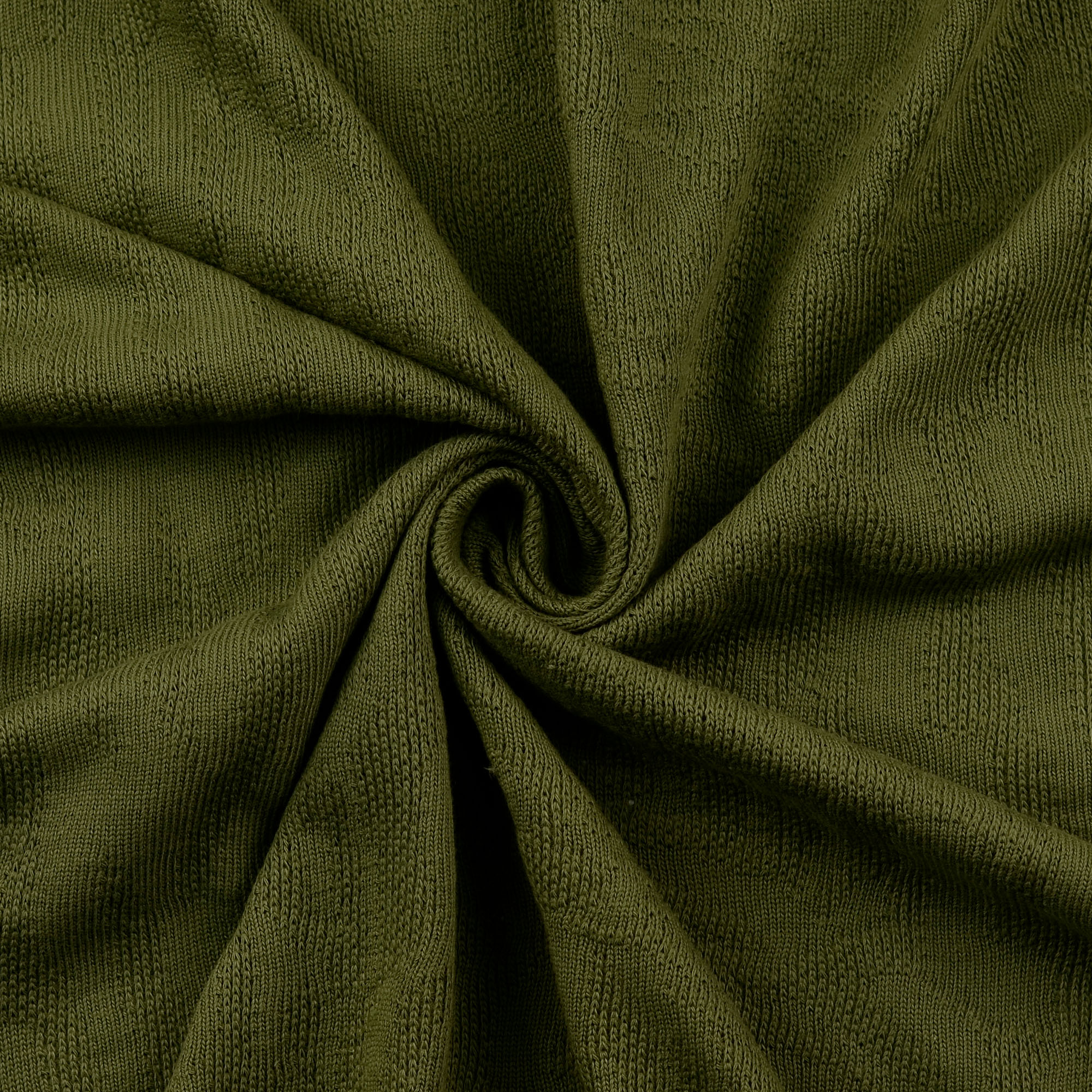 JACQUARD KNIT - KHAKI