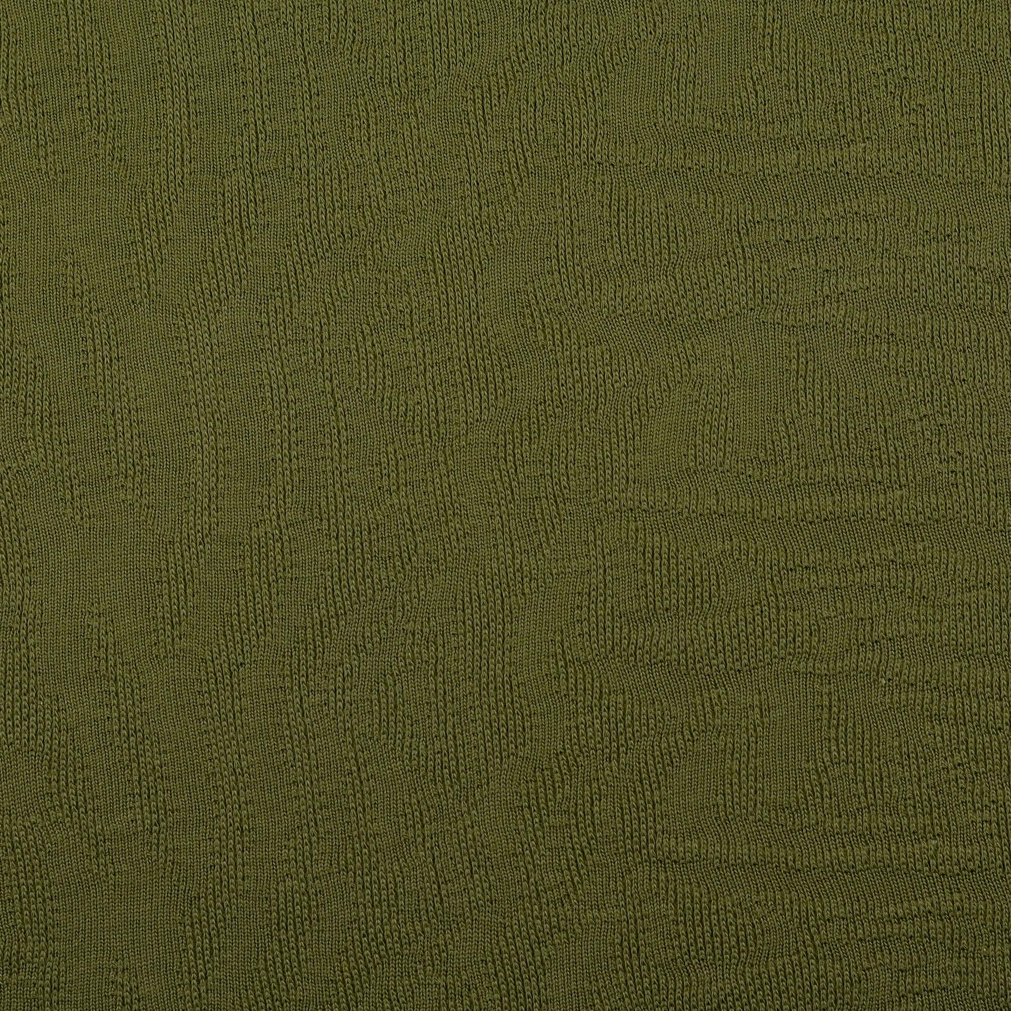 JACQUARD KNIT - KHAKI - 2