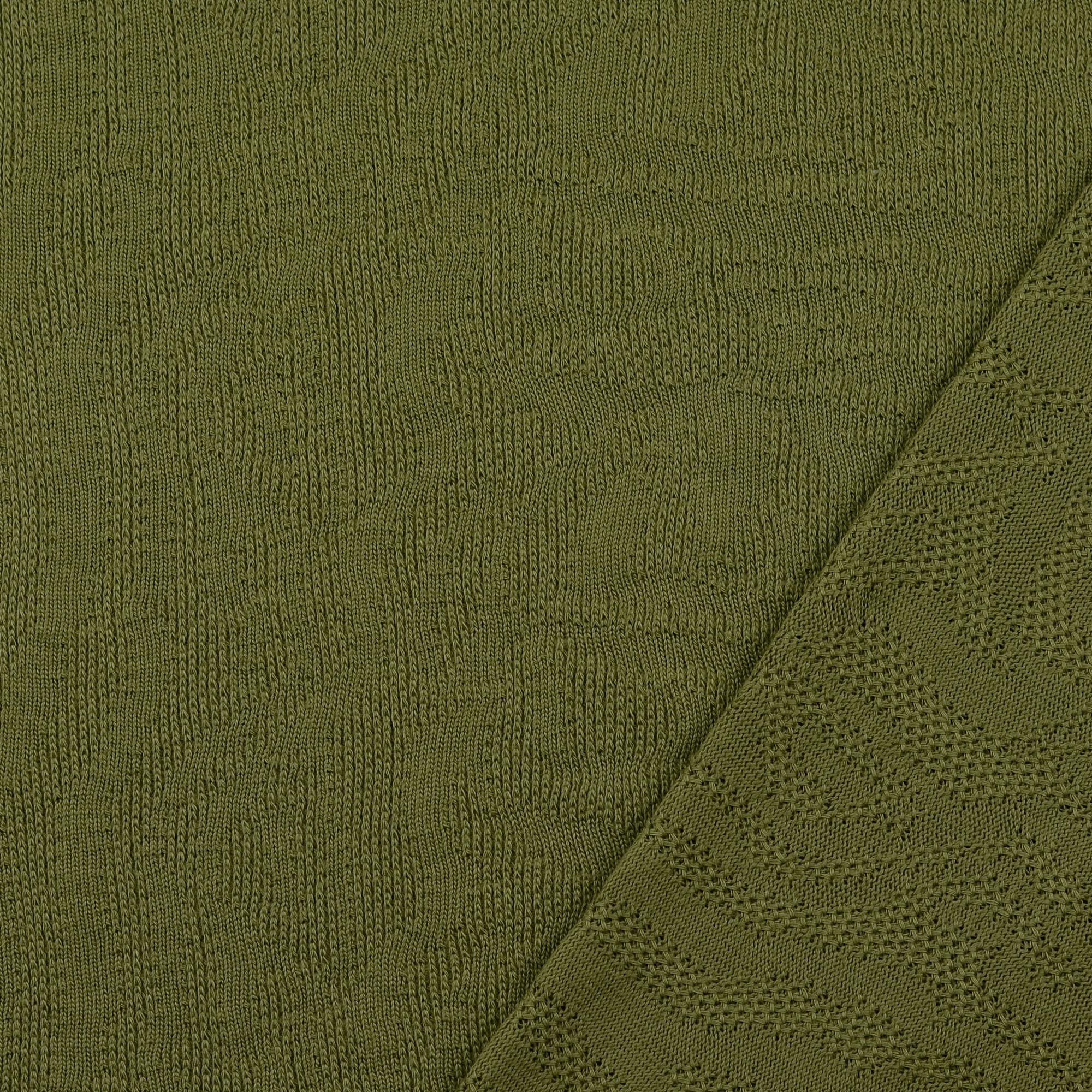 JACQUARD KNIT - KHAKI - 4