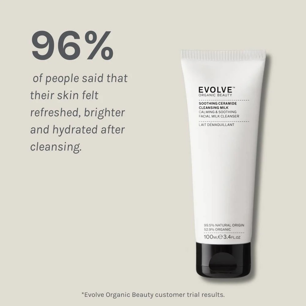 EVOLVE Soothing Ceramide Cleansing Milk 100ml - 4
