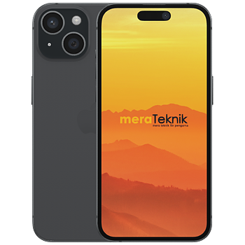 Apple iPhone 15 5G Svart