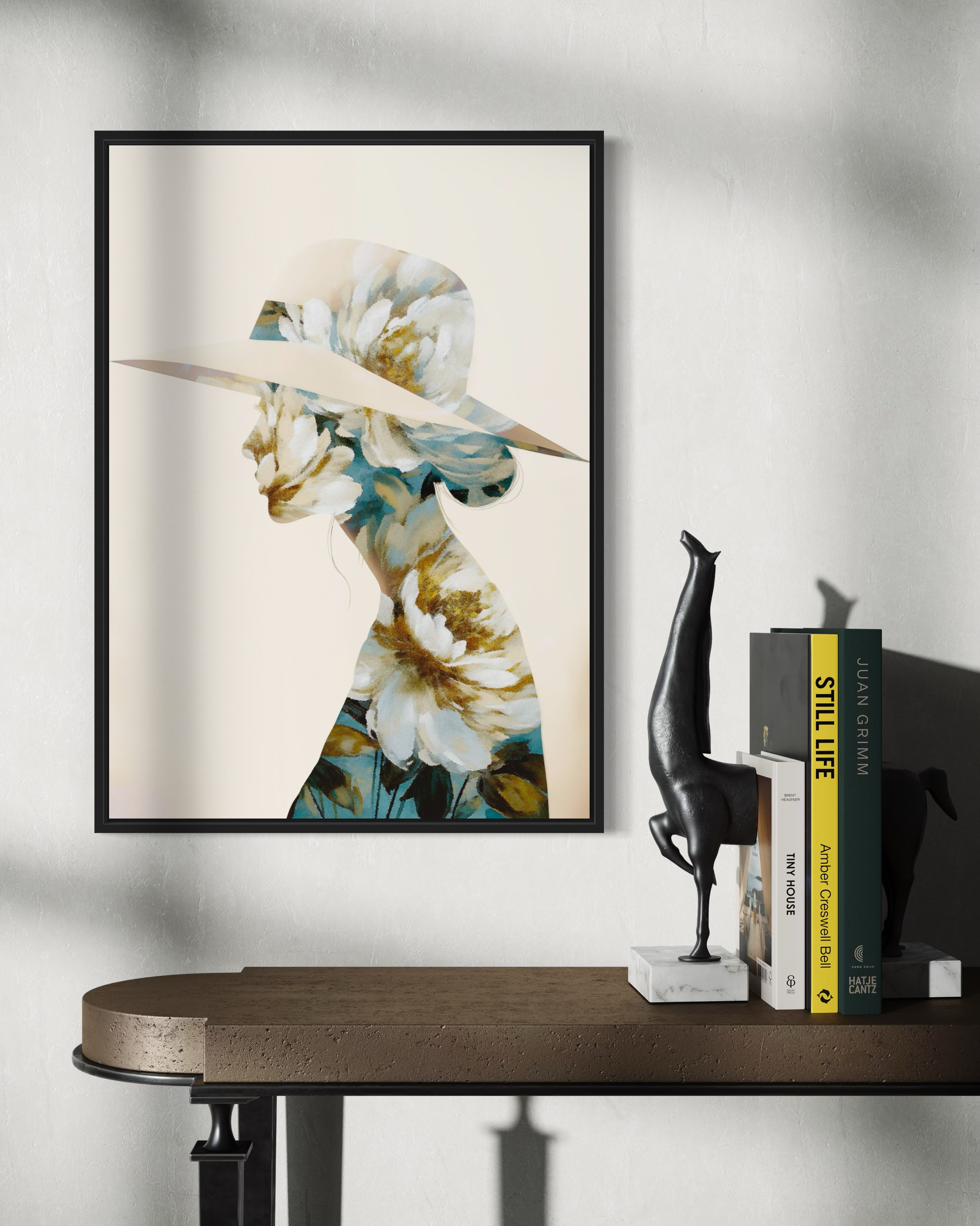 Silhouette Woman - Poster - 3
