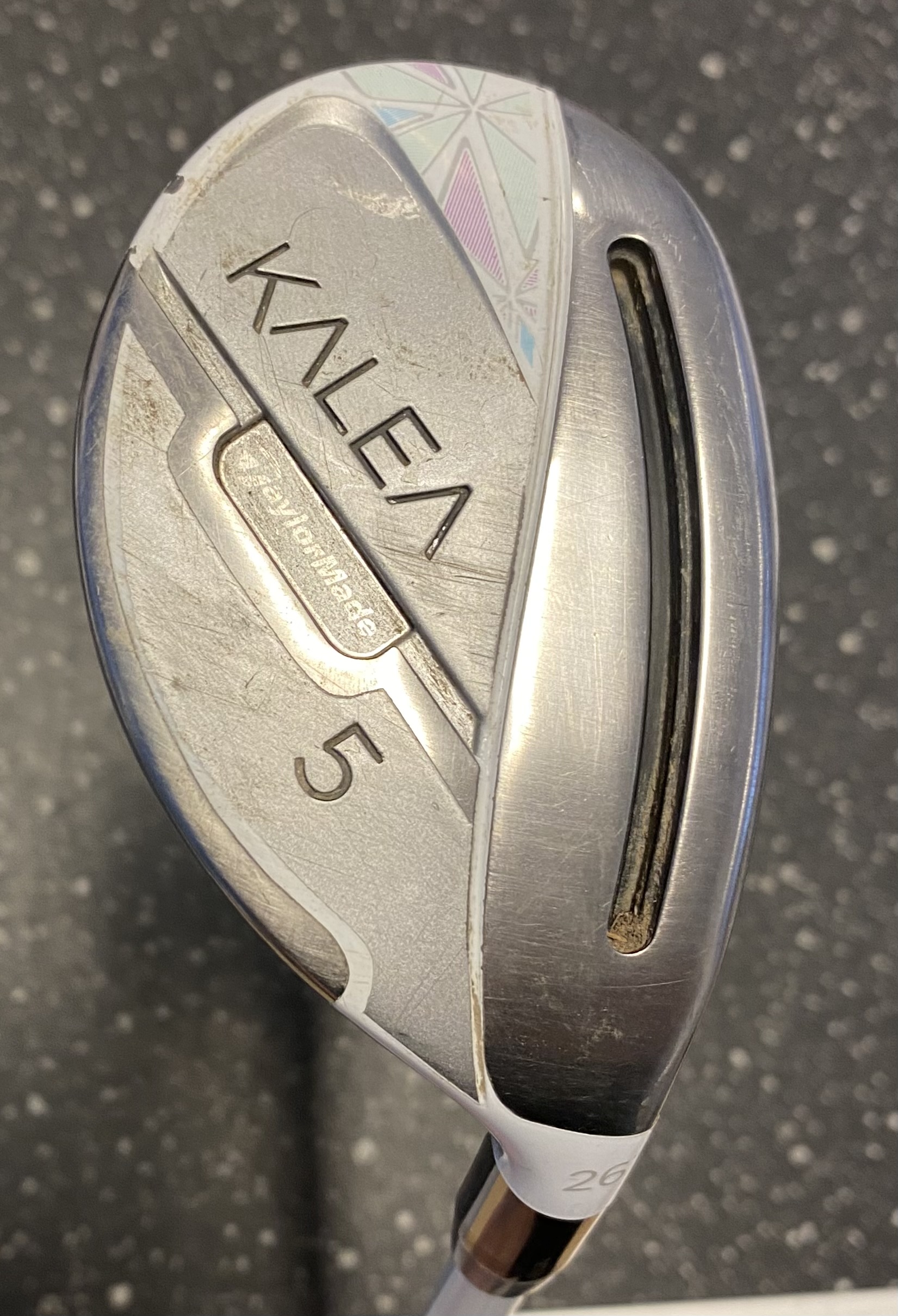 TaylorMade Kalea Hybrid 5  26 grader   -Dam-