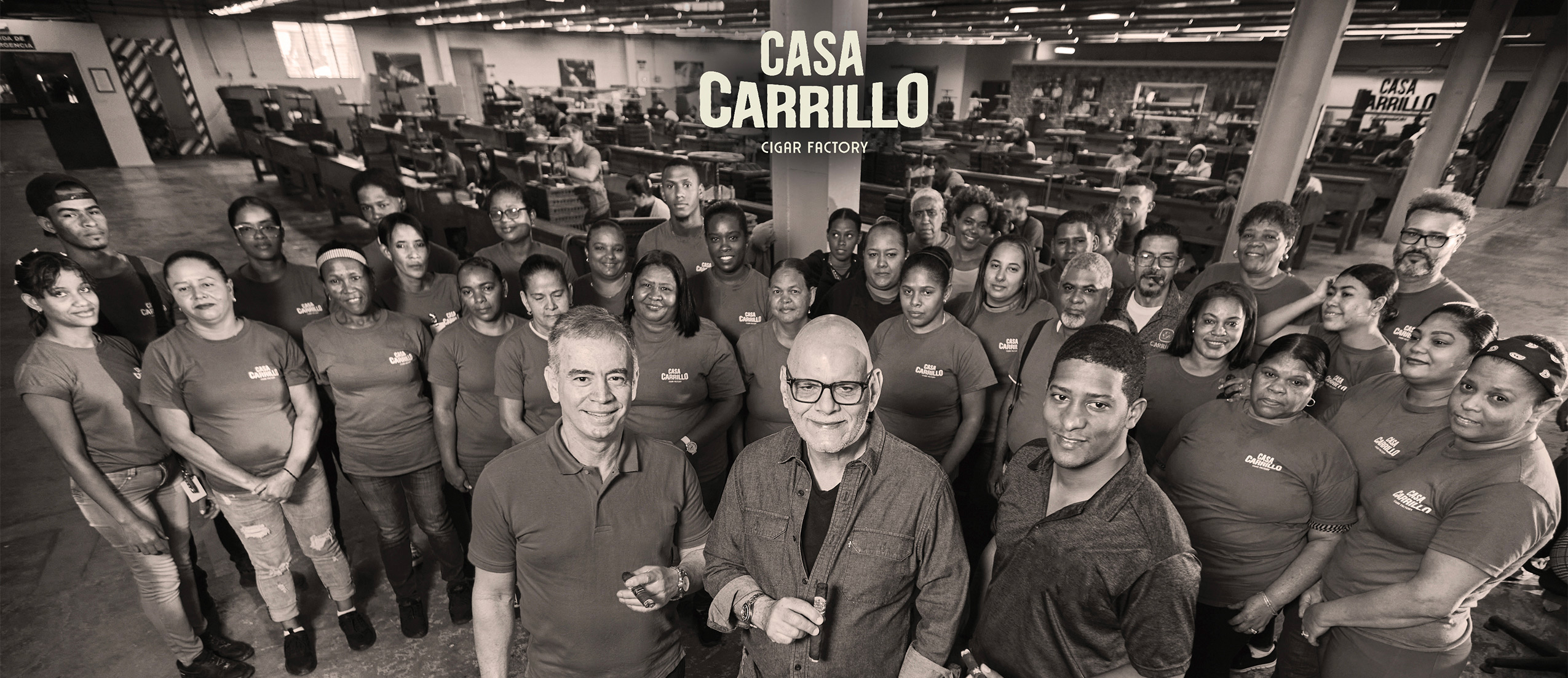 EP Carrillo och tre generationer passion