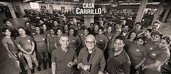 EP Carrillo och tre generationer passion