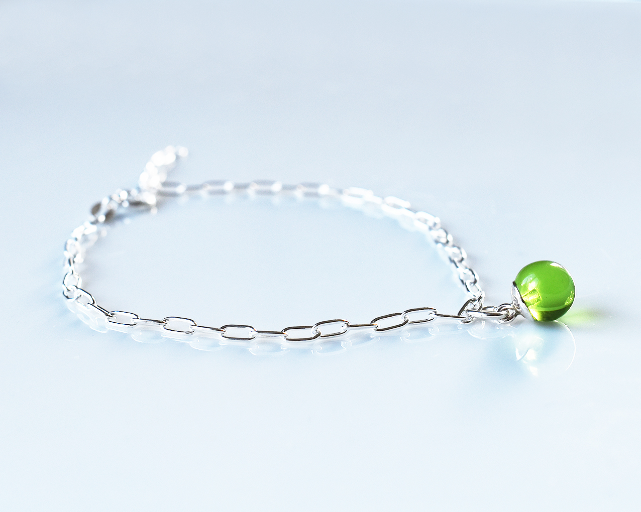 UDDEN MOSSA  - armband i grönt   - 2