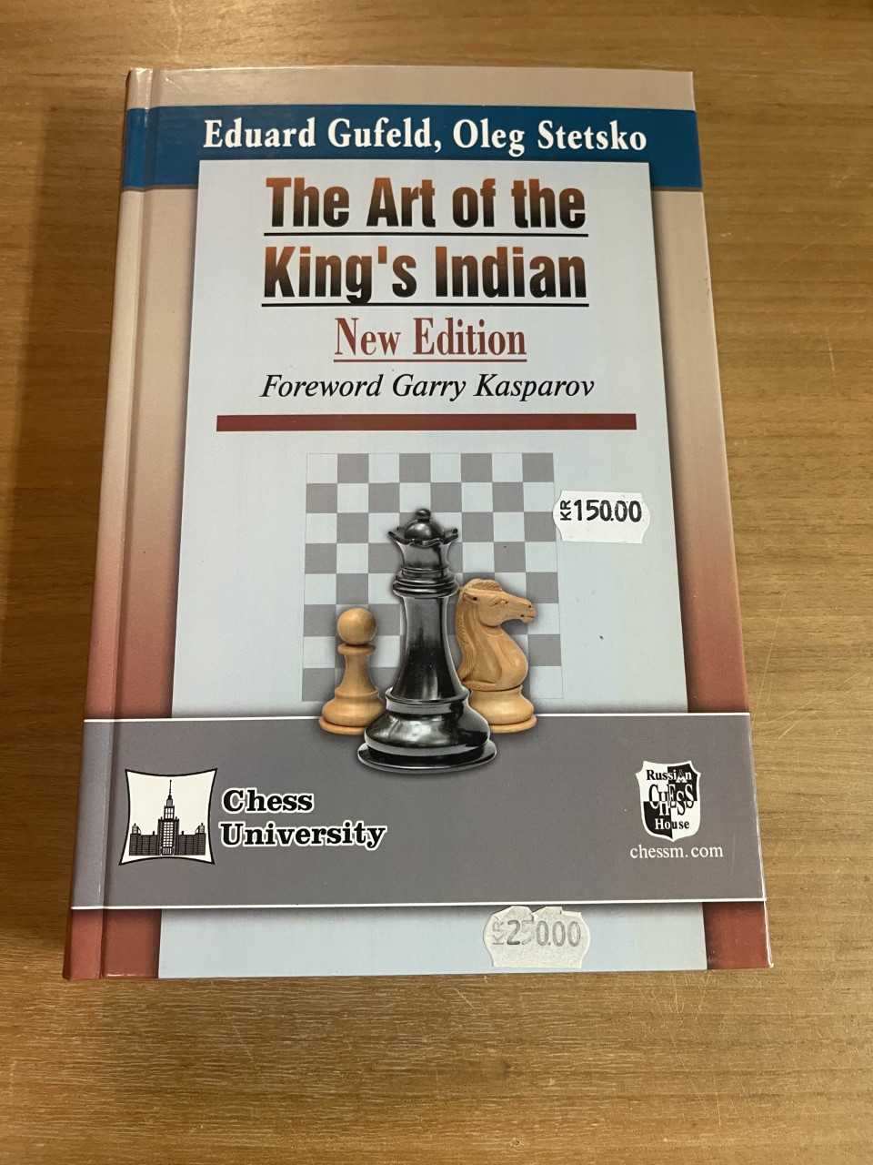 Antikvariskt - The art of the Kings Indian (New edition) av GM Gufeld