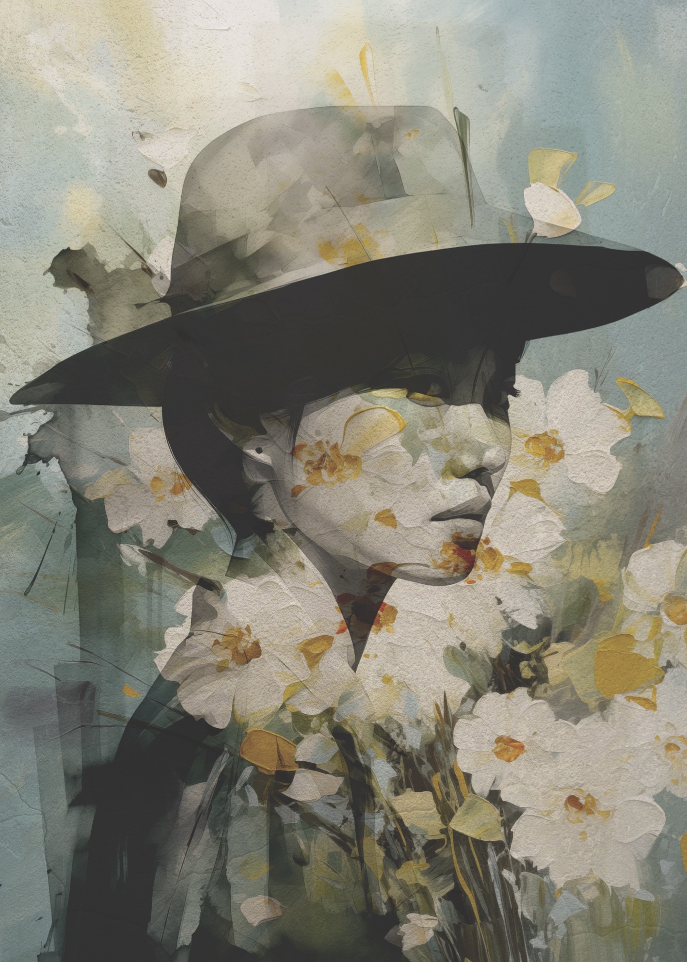 Flower Woman - Poster - 2