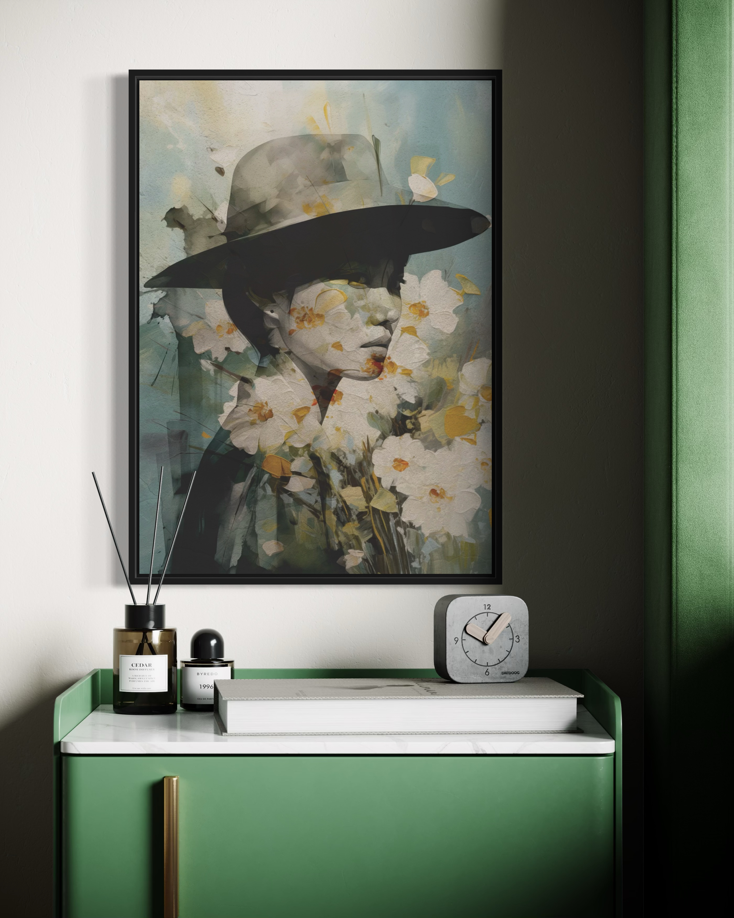 Flower Woman - Poster