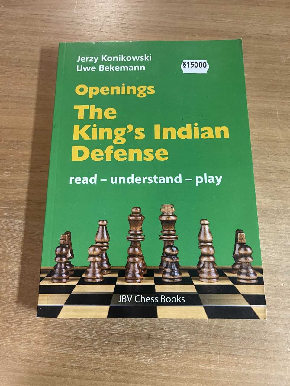 Antikvariskt - Openings - The Kings Indian Defense: Read - Understand - Play