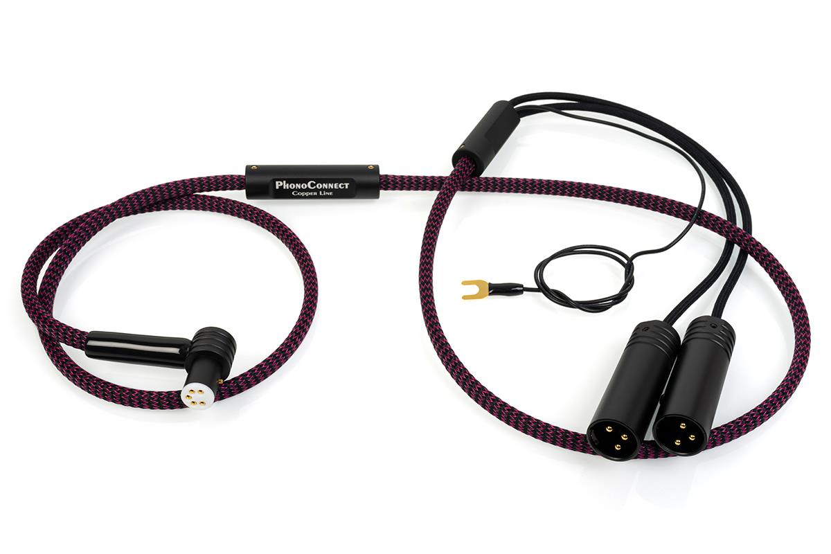 Thorens PHC 150 DIN - XLR (Kopparledare)