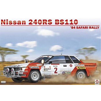 1/24 Nissan 240RS Gr.B 1984 Rally Safari