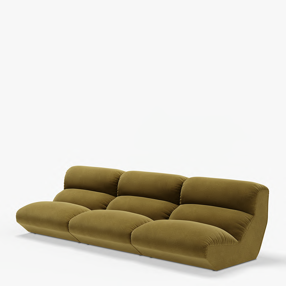 Hi Lo soffa konfiguration B 330 cm - &Tradition