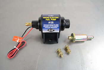 Fuel Pump Carburetor 4-7 psi 35 gph