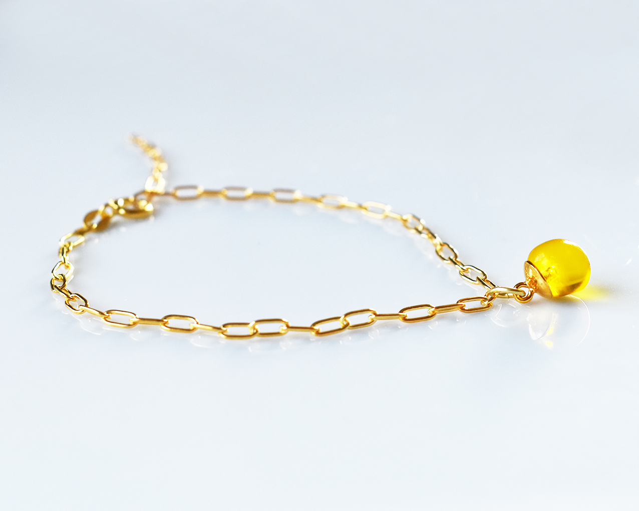 UDDEN HONUNG - armband i gult guldpläterat - 2