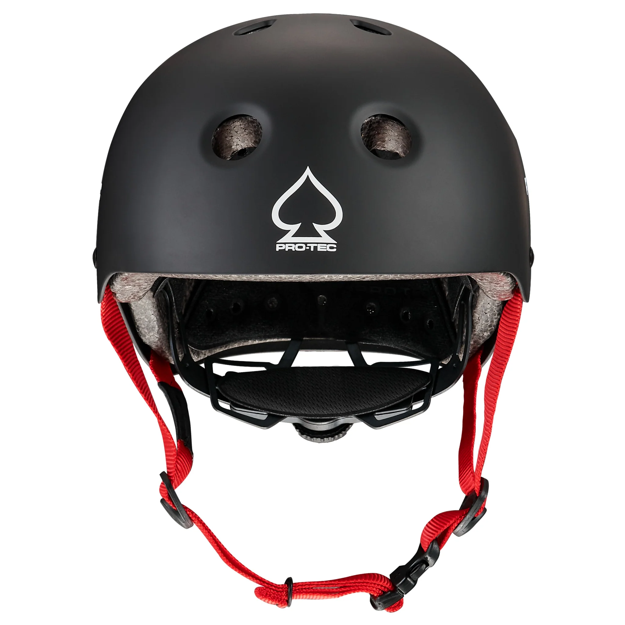 Pro-Tec Junior Classic Certifierad Skateboardhjälm Matte Black - 5