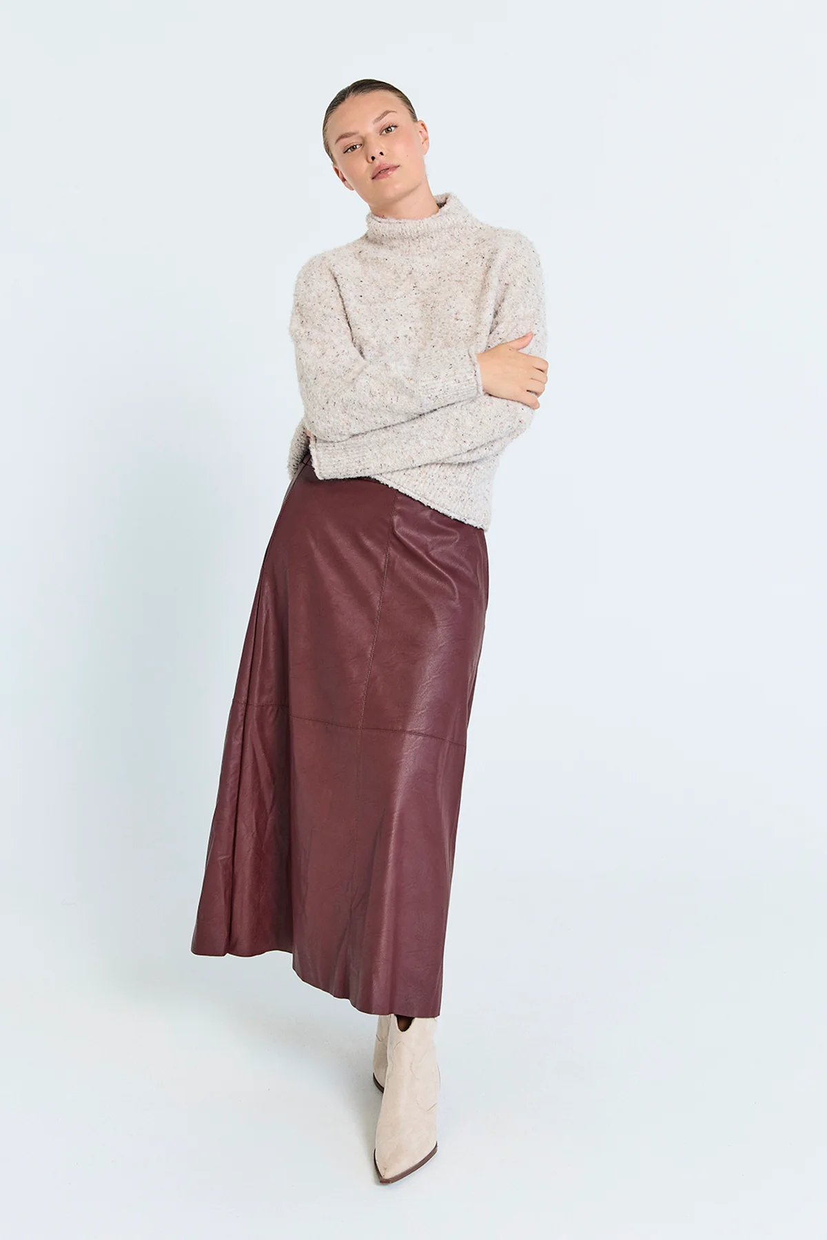FREE/QUENT Harley Long Skirt - 4