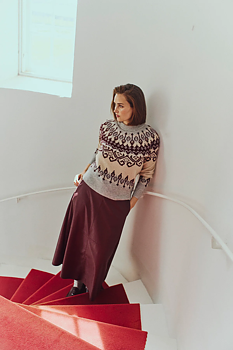 FREE/QUENT Harley Long Skirt