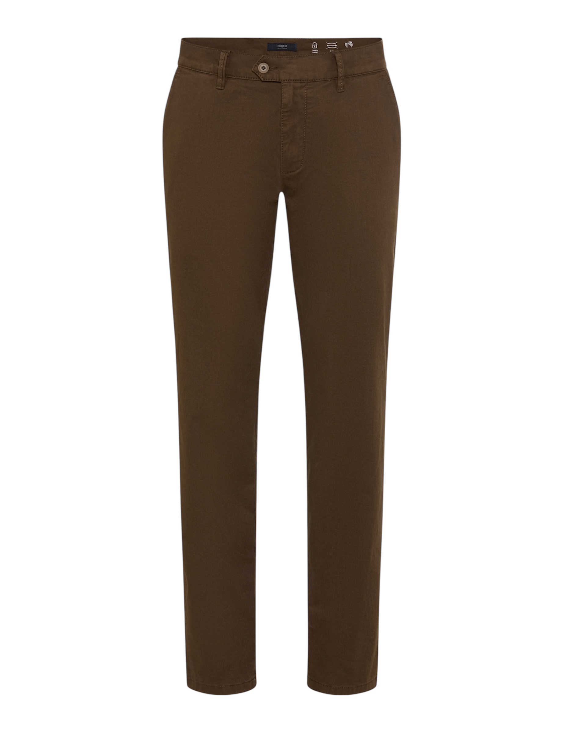 Chinos Jim brun. Av Eurex från BRAX - 4