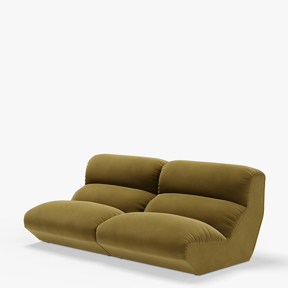 Hi Lo soffa konfiguration A 220 cm - &Tradition