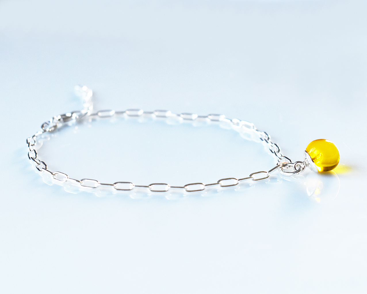 UDDEN HONUNG  - armband i gult  - 2