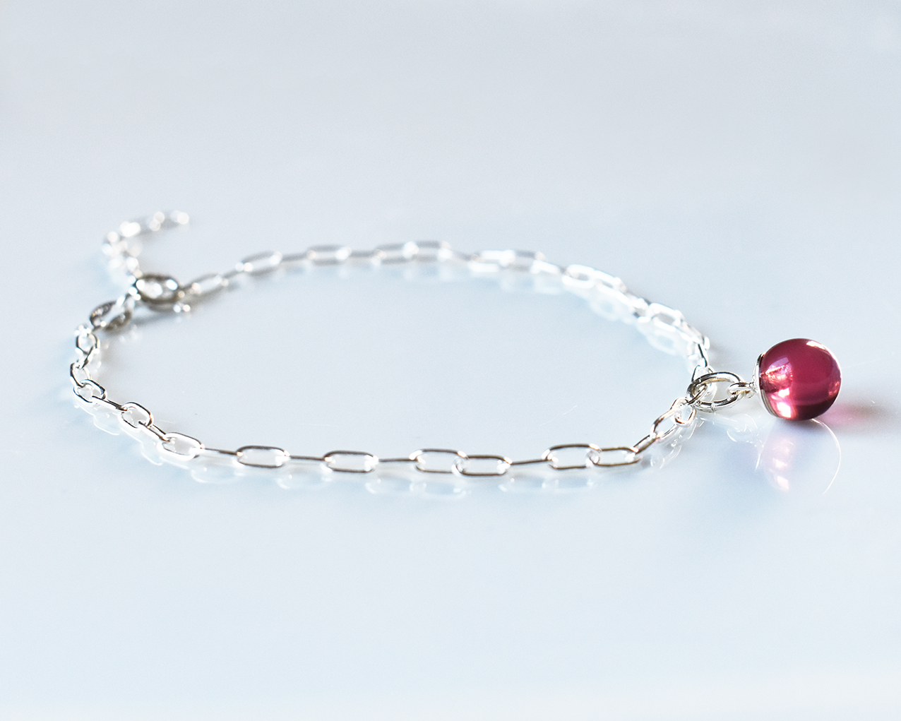 UDDEN GAMMELROSA  - armband i rosa   - 2
