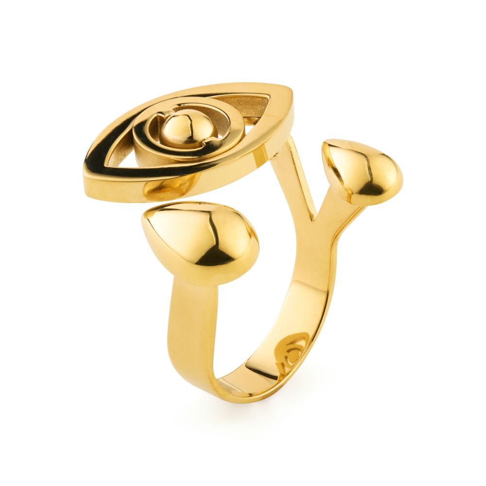 Sägen Voyance ring guld