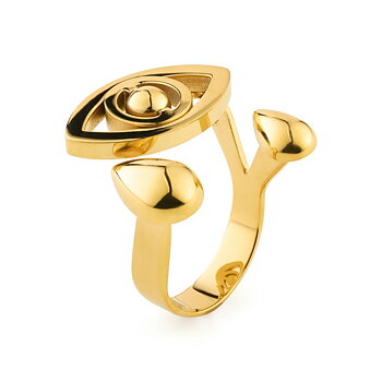 Sägen Voyance ring guld