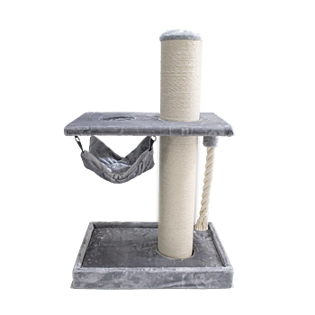 Selected by ZOO Scratching post Himalaya, 80x50x120cm, Gray