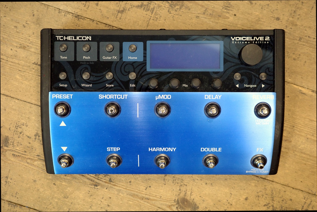 TC Helicon Voicelive 2, beg