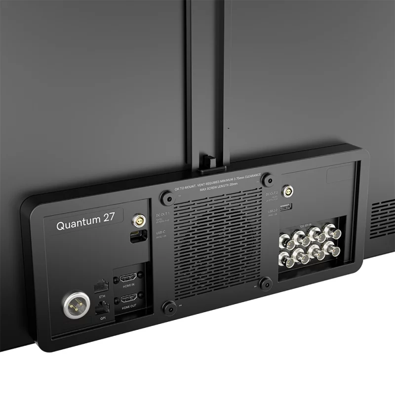 SmallHD Quantum 27 4K Reference Monitor - 3