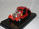Ford  Hot Rod  -1934  Ertl 1:18 ( Fungerande Motor ljud o Lampor )