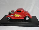 Ford  Hot Rod  -1934  Ertl 1:18 ( Fungerande Motor ljud o Lampor )