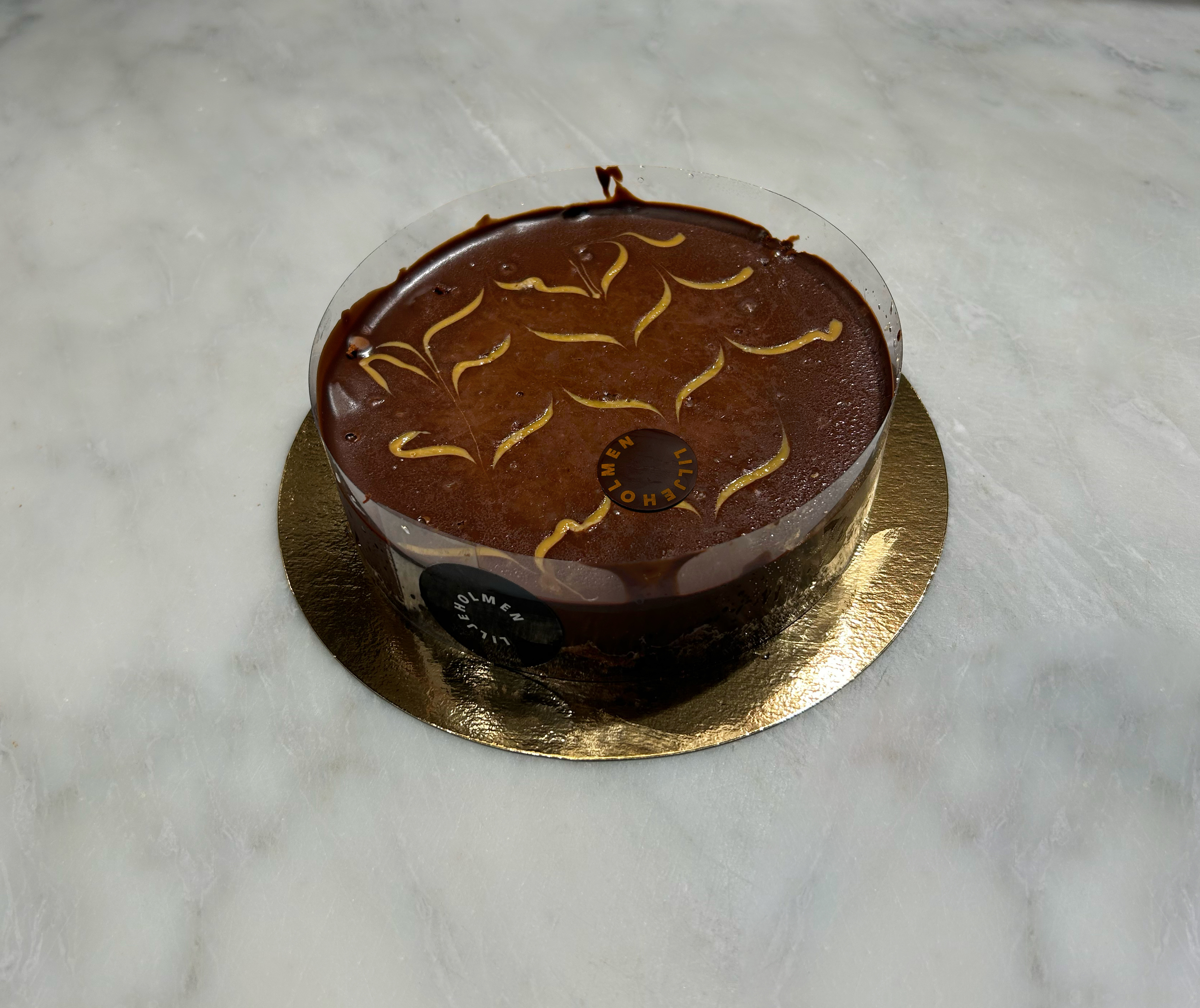 Chokladtryffeltårta