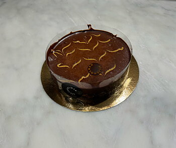 Chokladtryffeltårta
