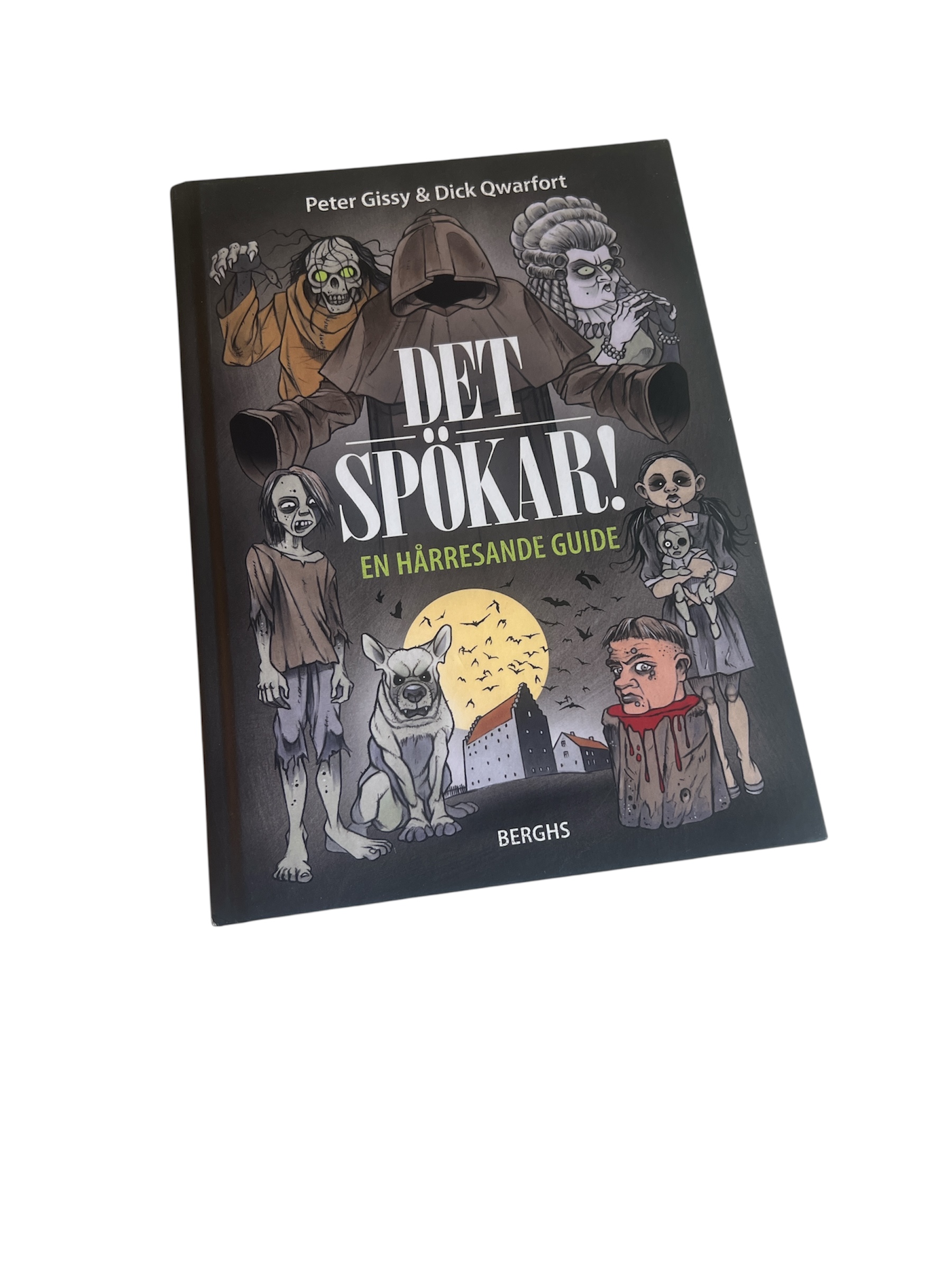 Det spökar  - Bokrea 