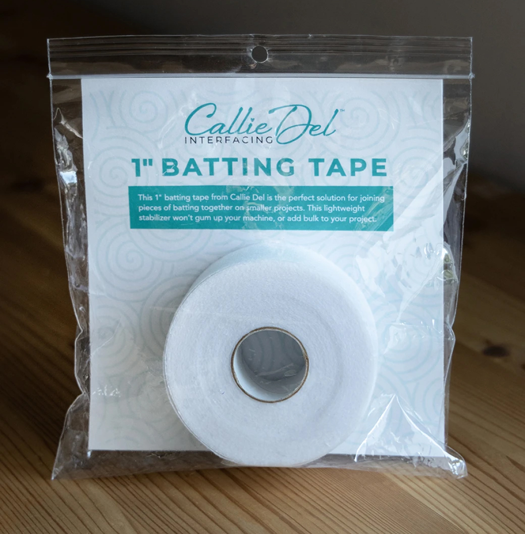 Vaddskarvstejp - Callie Del® Batting Tape 1in x 30yds 