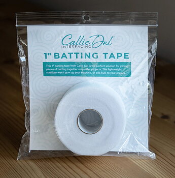 Vaddskarvstejp - Callie Del® Batting Tape 1in x 30yds 