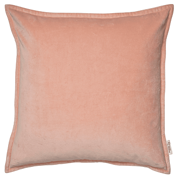 Kuddfodral Classic Velvet Coral 50x50cm