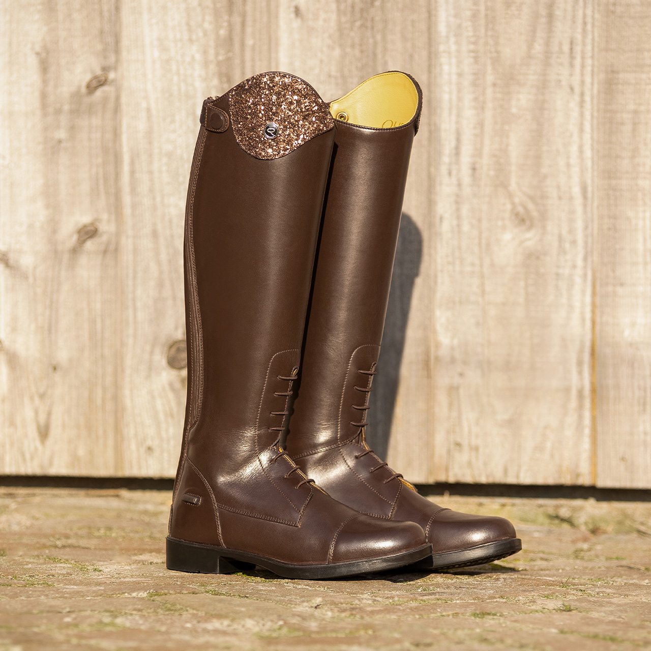 QHP Romy Ridstövel - Brun - dressyr