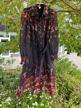 YAS Romantica Long Dress - Show