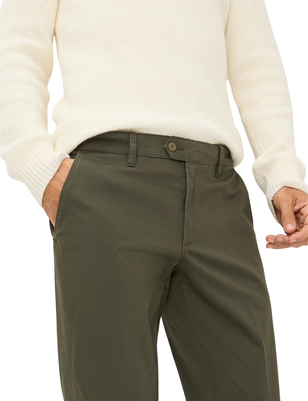 Chinos Jim grön. Av Eurex från BRAX - 3