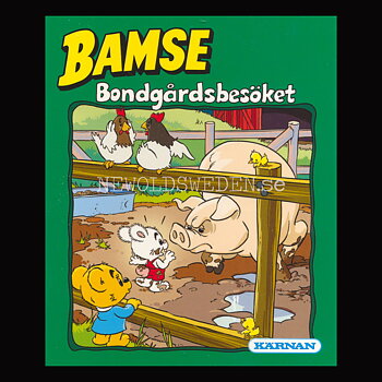 BAMSE BONDGÅRDSBESÖKET Nr: 4 - BAMSE MINIBÖCKER - MB204
