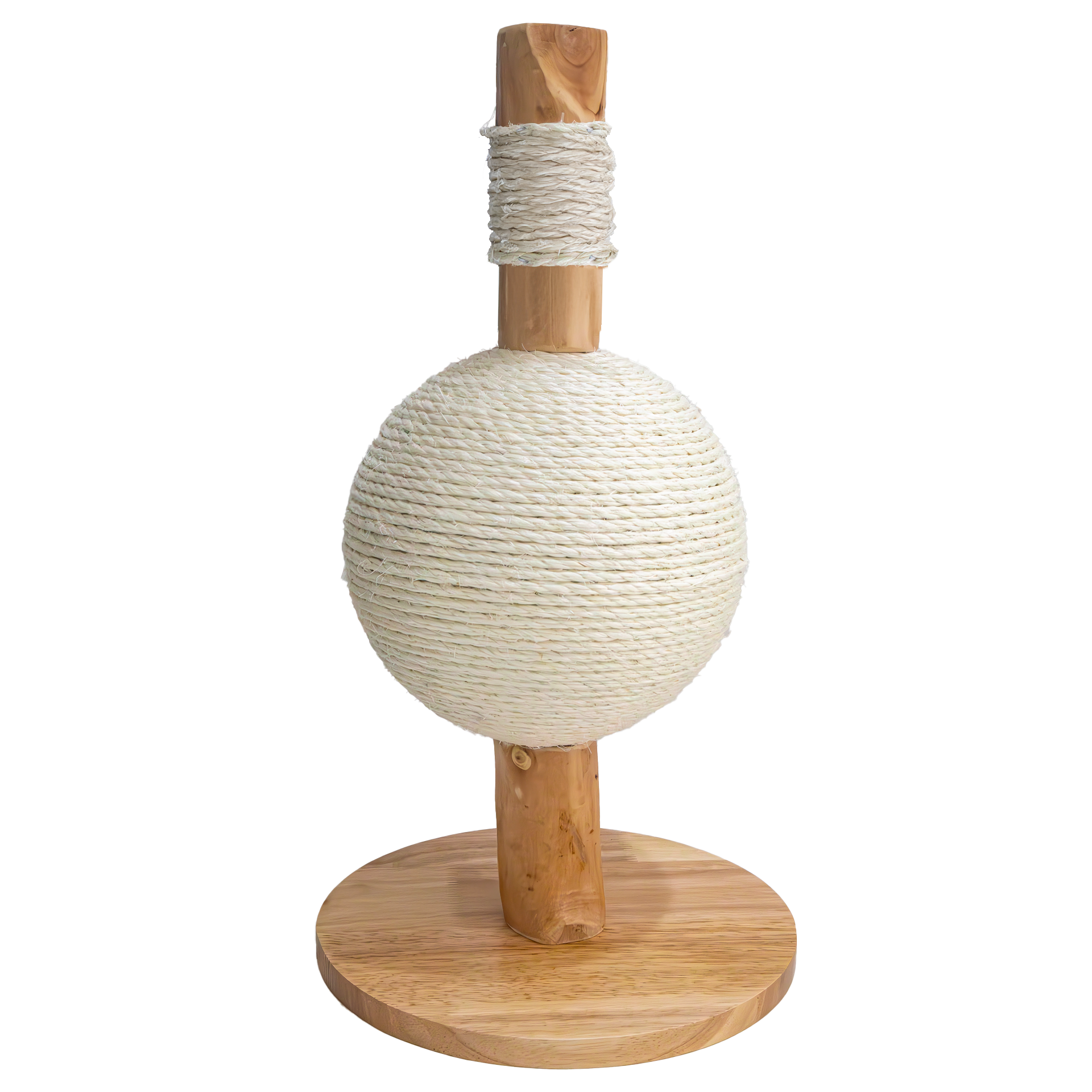 Selected by ZOO Tatra scratching post, 25x25x46cm, Off white - 2